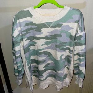 Camo Sweater
